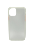 Husa Iphone 11 Pro silicon, spate matuit , protectie butoane Transparent