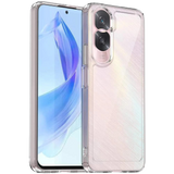 Husa Honor 90 Lite silicon antisoc, protectie camere, butoane si mufa incarcare Transparent