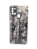 Husa Samsung A21s  silicon model print, antisoc, protectie camere si butoane