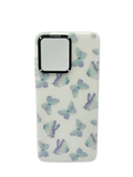 Husa Motorola G84 silicon, model Butterfly, protectie camere si butoane