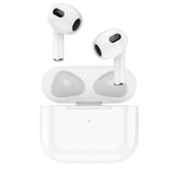 Casti Bluetooth Hoco EW26, Microfon, BT 5.3, 300mAh, Alb