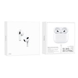 Casti Bluetooth Hoco EW26, Microfon, BT 5.3, 300mAh, Alb