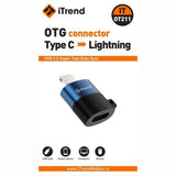 Adaptor OTG Iphone - Type C iTrend OT211