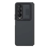 Husa Samsung Z Fold 4 premium Nillkin CamShield Pro Hard, protectie camera Negru