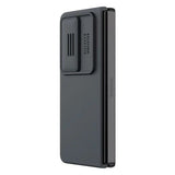 Husa Samsung Z Fold 4 premium Nillkin CamShield Pro Hard, protectie camera Negru