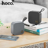 Boxa Portabila Bluetooth mini , TWS, Hi-Fi Hoco HC22 Negru