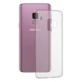 Husa Samsung S9 silicon  clear case, protectie camere si butoane Transparent
