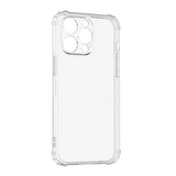 Husa Iphone 12 Pro Max din silicon , AntiSoc, Protectie butoane si camera Transparenta