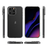 Husa Iphone 12 Pro Max din silicon , AntiSoc, Protectie butoane si camera Transparenta