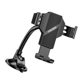 Suport auto pentru telefoane cu ventuza Kakusiga KSC-714B Negru