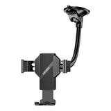 Suport auto pentru telefoane cu ventuza Kakusiga KSC-714B Negru