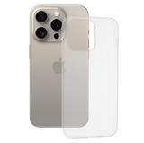 Husa Iphone 15 Pro Max silicon moale , clear case, Transparenta