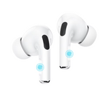 Casti Bluetooth HOCO EW04 Plus, SinglePoint, Alb