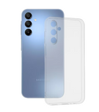 Husa Samsung A15 din silicon , clear case,protecite camere si butoane Transparenta