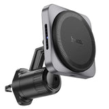 Suport Magsafe Hoco HW15, Incarcare Wireless 15W