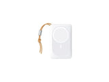 Baterie externa Wireless VEGER MagOn Magnetic PD20W fast charge 10.000 mAh Alb
