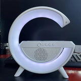 Incarcator wireles cu lampa multicolor , radio , boxa bluetooth BT 2301