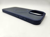 Husa Iphone 15 Pro Max Premium , Mag Safe, AntiZgarieturi si Anti Soc Albastru
