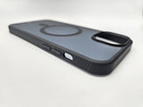 Husa Iphone 15 Plus Premium , Mag Safe, AntiZgarieturi si Anti Soc Negru