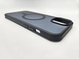 Husa Iphone 15 Premium , Mag Safe, AntiZgarieturi si Anti Soc Negru