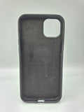 Husa Iphone 13 Pro Max silicon moale, MagSafe, Interior catifelat Negru