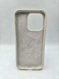 Husa Iphone 15 Pro silicon moale, MagSafe, Interior catifelat Gri