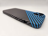 Husa Iphone 15  Kevlar , protectie camere si acoperire butoane Albastru
