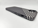 Husa Iphone 15  Kevlar , protectie camere si acoperire butoane Alb
