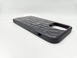 Husa Iphone 14 Pro Max silicon, design 3D cu ursulet , protectie butoane Negru