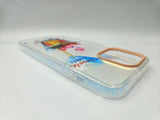 Husa Iphone 14  silicon model Ice Cream, cameleon , protectie camera