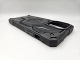 Husa Iphone 13 UAG Armor Premium Protection Fribra Carbon ,MagSafe, AntiSoc Negru