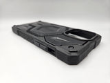 Husa Iphone 14 Pro Max UAG Armor Premium Protection Fribra Carbon ,MagSafe, AntiSoc Negru