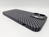 Husa Iphone 12 Pro Kevlar , Protectie butoane Negru