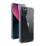Husa Iphone 14 din silicon , AntiSoc, Protectie butoane si camera Transparenta