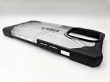 Husa Iphone 14 Pro UAG AntiSoc protectie camere Transparenta