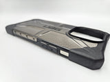 Husa Iphone 14 Pro UAG AntiSoc protectie camere Fumuriu
