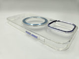 Husa Iphone 14 Pro , silicon , margini solide , Protectie camera, MagSafe Mov