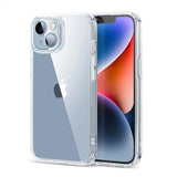 Husa Iphone 14 Plus silicon antisoc , protectie camere Transparenta