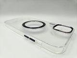 Husa Iphone 14 Plus , silicon , margini solide , Protectie camera, MagSafe Mov
