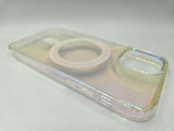 Husa Iphone 12 Pro silicon solid , MagSafe, Protectie camere si butoane Cameleon