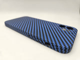 Husa Iphone 12 Kevlar , Protectie butoane si camere Albastru