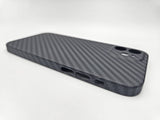 Husa Iphone 12 Kevlar , Protectie butoane si camere Negru