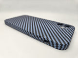 Husa Iphone 12 tip Kevlar , Protectie butoane si camere Albastru