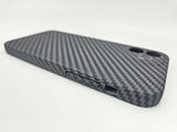Husa Iphone 12 tip Kevlar , Protectie butoane si camere Negru