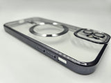 Husa Iphone 11 din silicon moale, MagSafe, Protectie Camere Negru