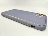 Husa Iphone 11 Luxury piele ecologica, antisoc Lilla