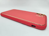 Husa Iphone 11 Luxury piele ecologica, antisoc Rosu
