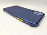 Husa Iphone 11 antisoc , silicon , spate matuit, protectie camere si butoane Albastru
