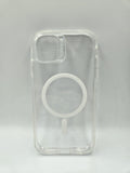 Husa Iphone 11 Antisoc Gear 4slim , silicon , Mag Safe , Protectie camere Transparenta