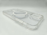 Husa Iphone 11 Antisoc Gear 4slim , silicon , Mag Safe , Protectie camere Transparenta